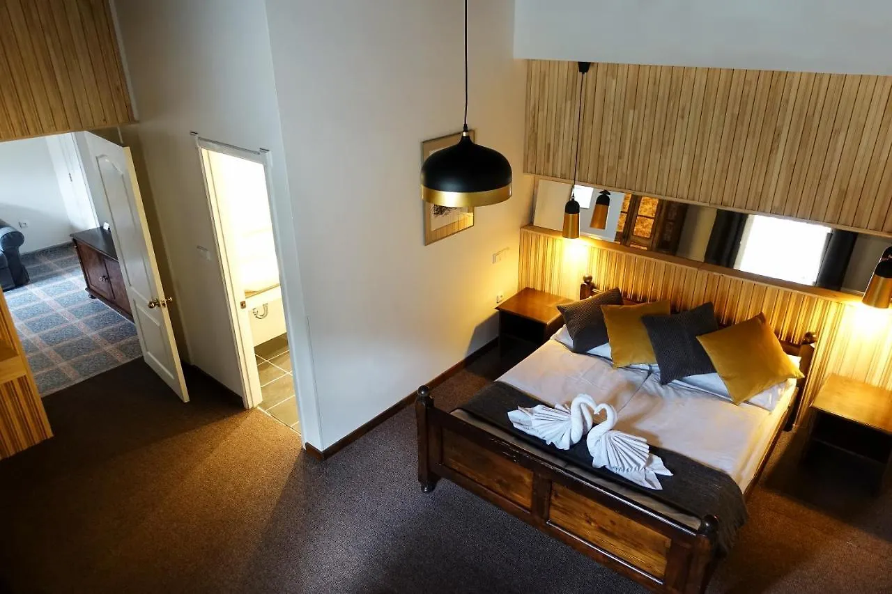 Hotel U Krize Praga