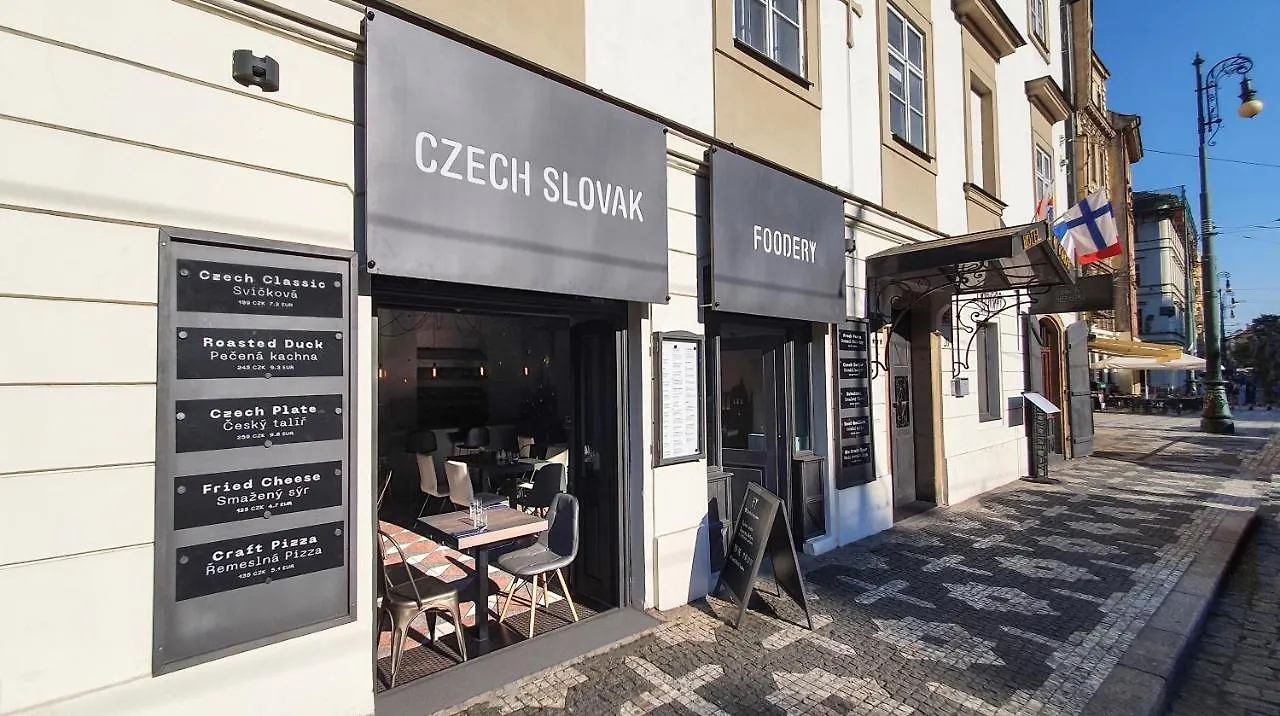 Hotel U Kříže Praha 3*,  Česká republika