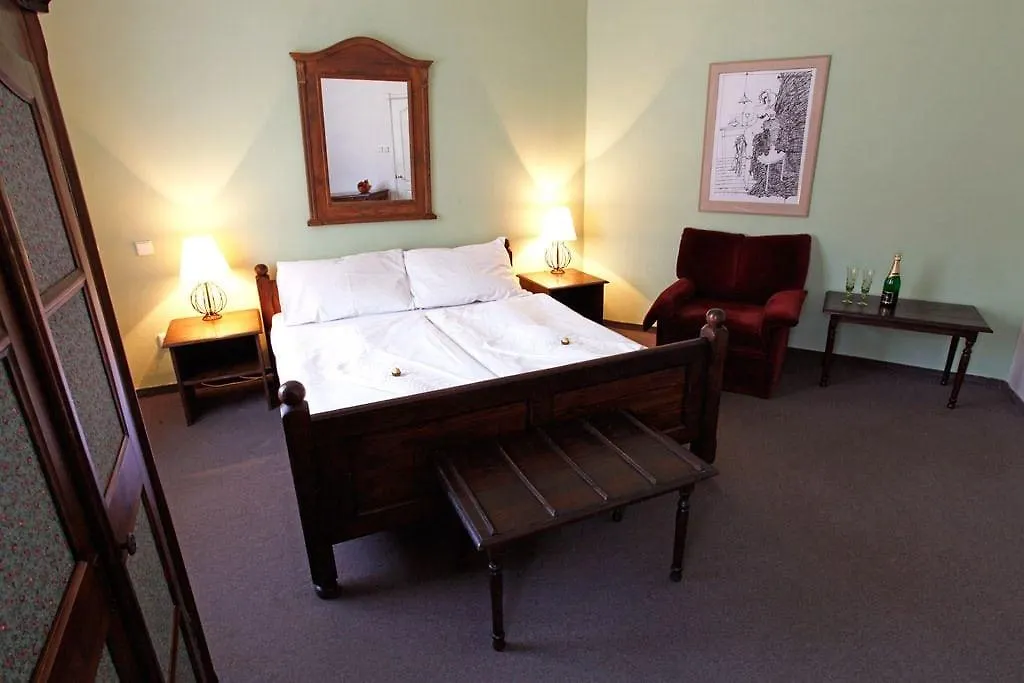 Hotel U Kříže Praha