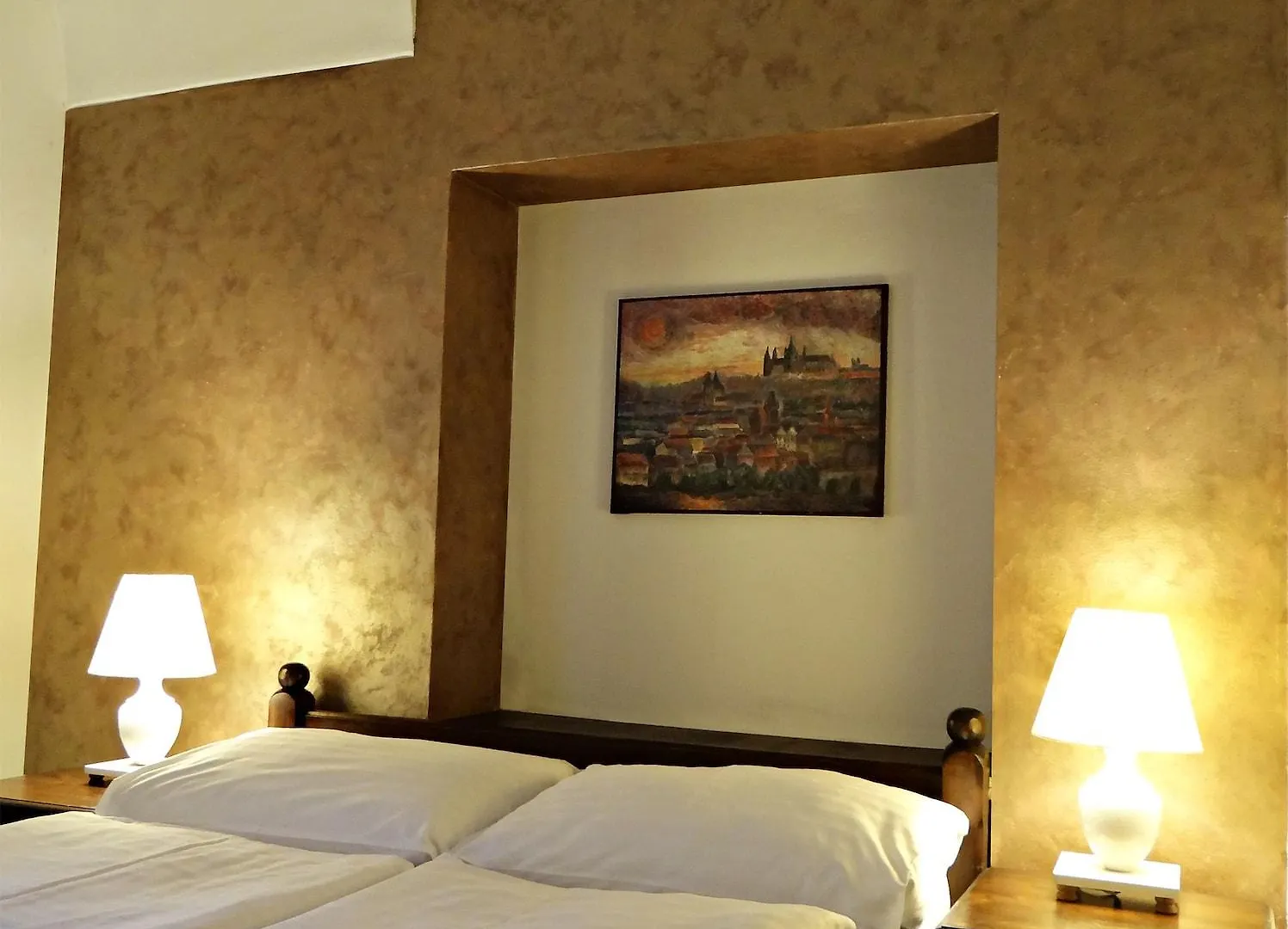 Hotel U Kříže Praha Česká republika