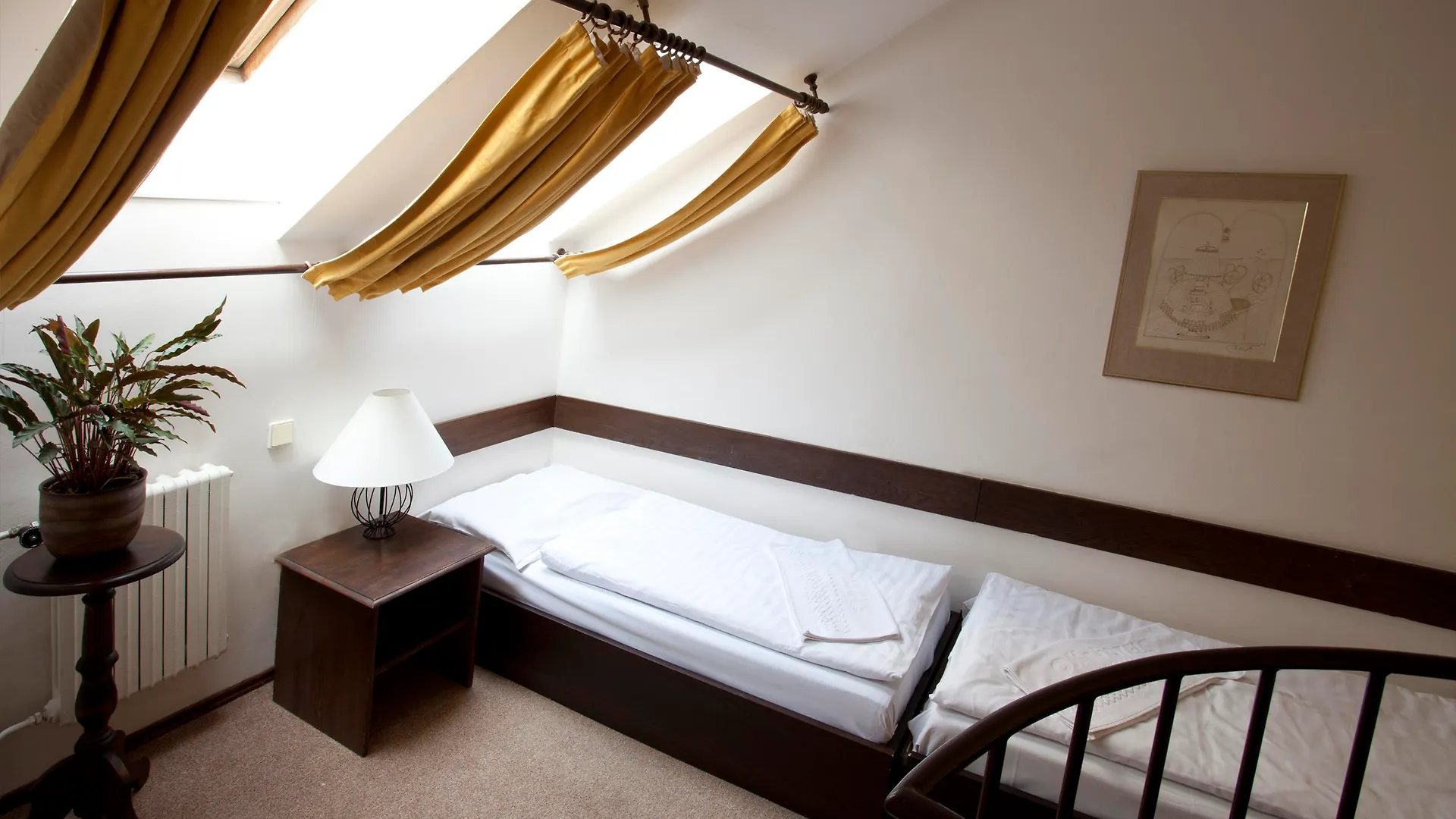 Hotel U Kříže Praha 3*,