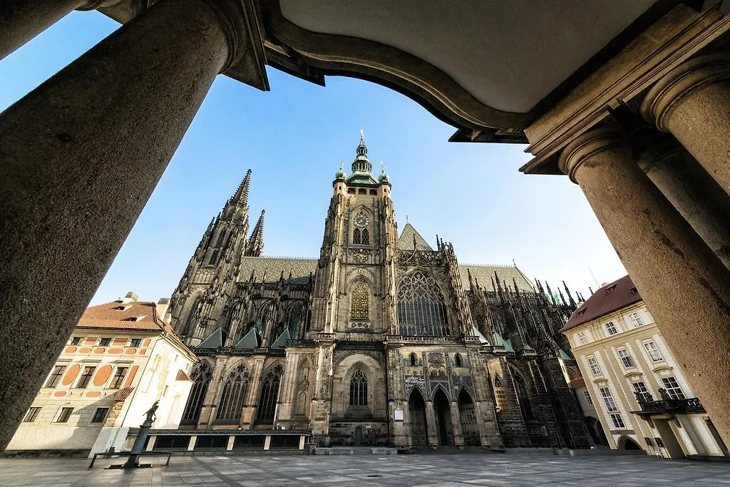 Hotel U Kříže Praha Česká republika
