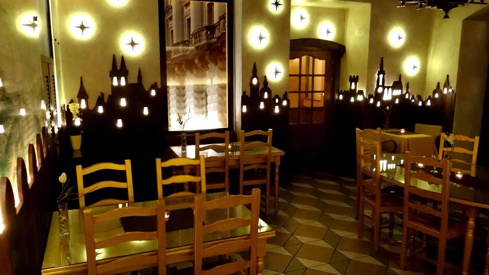 ***  Hotel U Kříže Praha Česká republika