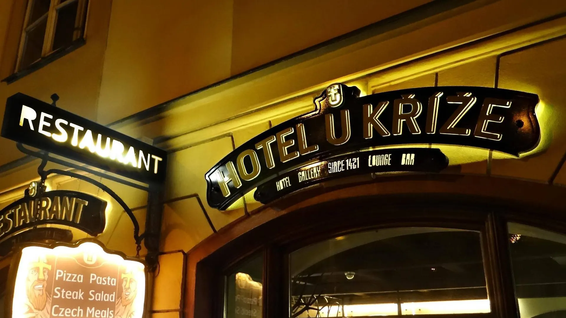Hotel U Kříže Praha Česká republika