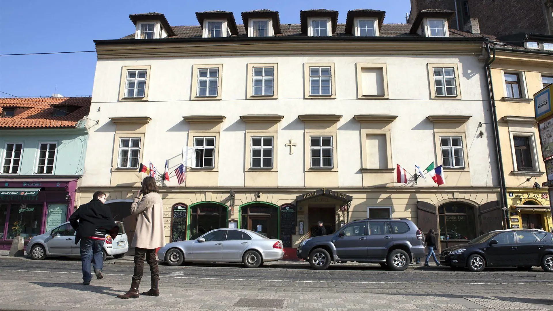 Hotel U Kříže Praha