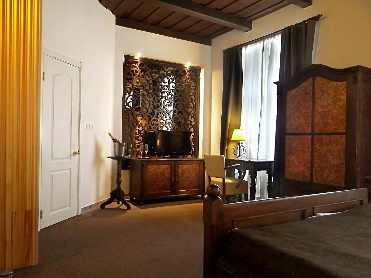 Hotel U Kříže Praha Česká republika