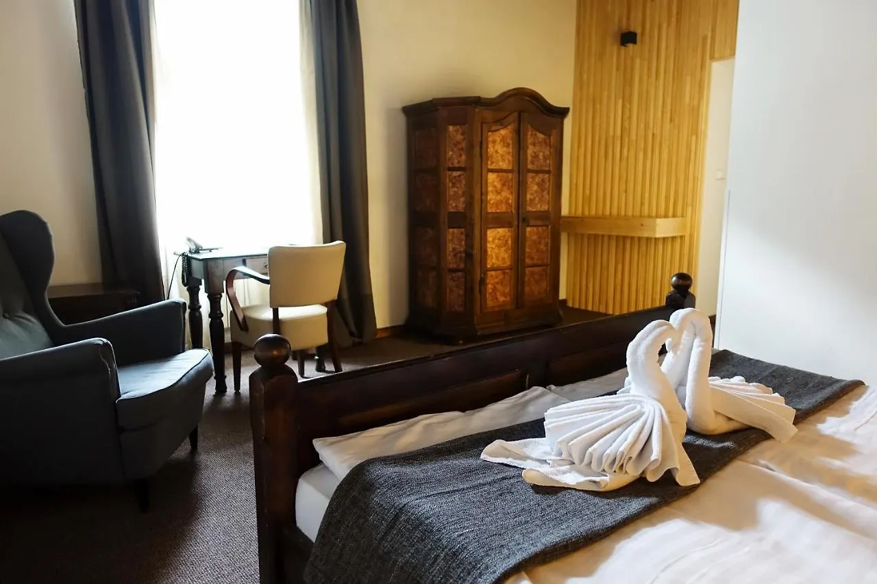 ***  Hotel U Kříže Praha Česká republika